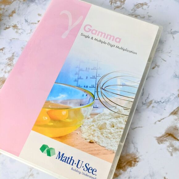 ⭐Math-U-See Gamma DVD⭐ - Picture 4 of 5